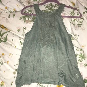Sea foam Halter Top
